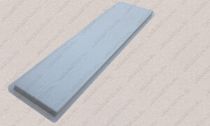 2.142. Форма "Доска №3 (100х23х3)" — изображение 3