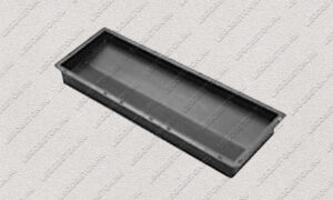 2.192. Форма "Крышка панели забора 2-х скатная 50х18" [92/2A] — изображение 3