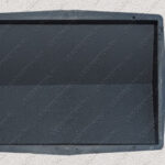 пластиковая форма для изделий из бетона Крышка панели забора 2-х скатная купить, форма для изделий из бетона Крышка панели забора 2-х скатная цена