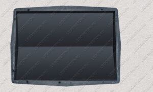 2.193. Форма "Крышка панели забора 2-х скатная 39х27" [92/2B] — изображение 3