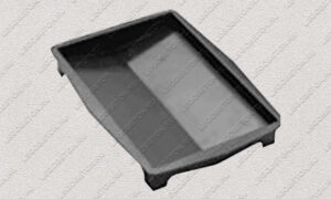 2.193. Форма "Крышка панели забора 2-х скатная 39х27" [92/2B] — изображение 4