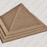 пластиковая форма для изделий из бетона Навершие забора №7 «Пирамида» купить, форма для изделий из бетона Навершие забора №7 «Пирамида» цена