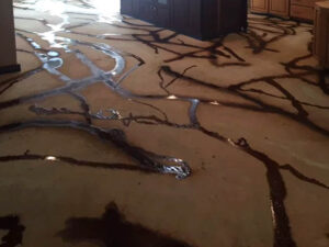 кислотная окраска под мрамор-2 кислотная окраска под мрамор