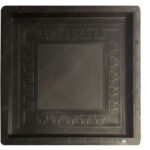 форма для тротуарной плитки греческий квадрат полипропилена