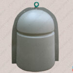 форма для изготовления парковочного столба №1 (380х500)