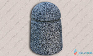 2.151. Форма "Cтолб парковочный №1 (АБС, 2 элемента)" [6.031] — изображение 3