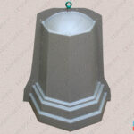 форма для изготовления столба ограничения парковки и проезда