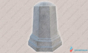 2.151. Форма "Cтолб парковочный №2 (АБС, 2 элемента)" [6.032] — изображение 3