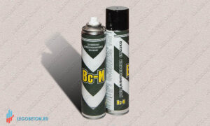 Восковая смазка для форм ВС-м в аэрозольной упаковке