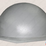 пластиковая форма для изготовления полусферы 800х400 из бетона