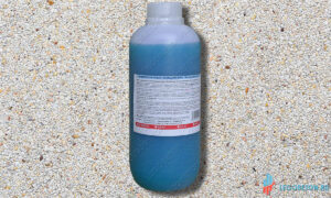 Замедлитель твердения бетона поверхностный (лак) для мытого бетона с фракцией наполнителя 1-3 мм.