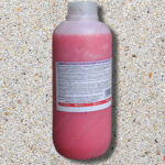 Замедлитель твердения бетона поверхностный (лак) для мытого бетона с фракцией наполнителя 3-5 мм.