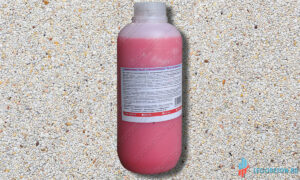 Замедлитель твердения бетона поверхностный (лак) для мытого бетона с фракцией наполнителя 3-5 мм.