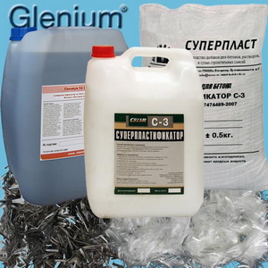 Модифицирующие добавки для бетона