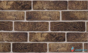 декоративный кирпич "Заводской" - коричневый кислотный краситель R007