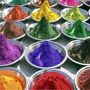 Пигменты для бетона (неорганические)