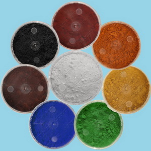 Фасованные пигменты для бетона (0.2-10 кг)