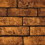 плитка под кирпич "Заводской" - кислотная окраска - желтый 003