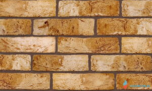 плитка под кирпич "Заводской" - кислотная окраска - желтый R005