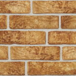 плитка под кирпич "Заводской" - кислотная и обьемная окраска - желтый R006