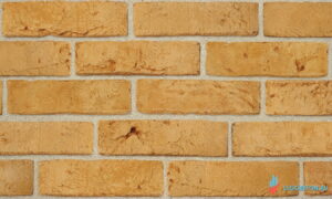 плитка под кирпич "Заводской" - комбинированная кислотная окраска - желтый R011