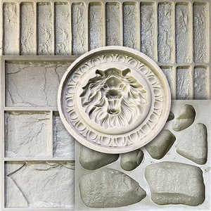 Резиновые формы для искусственного камня и плитки