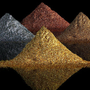 Металлическая пудра для красок