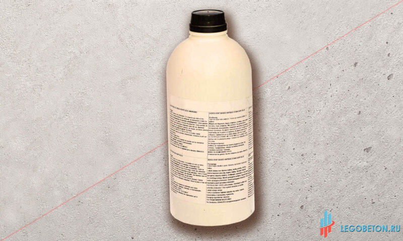 Порогаситель для бетона ПЛАСТЭК ПГ-20 1л Купить порогаситель для бетона ПЛАСТЭК ПГ-20 готовый раствор