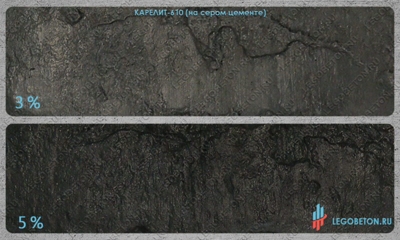 черный пигмент шунгитовый карелит-610 для окраски бетона купить в москве