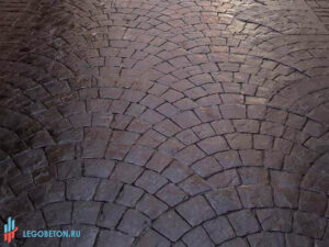 Штамп для печатного бетона "Веер" — изображение 4