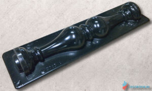 форма для изготовления балясины из бетона №6 купить в Москве