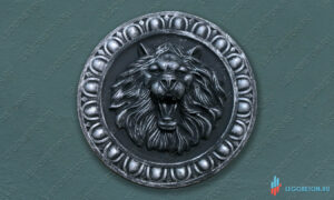 4.304. Форма для панно "Лев" (под камень Неаполь) [F2050] — изображение 6