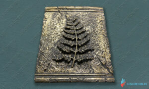 4.301. Форма для панно "Листок" [F2020] — изображение 4