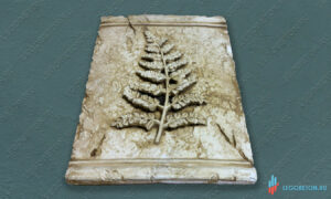 4.301. Форма для панно "Листок" [F2020] — изображение 3