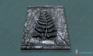 4.301. Форма для панно "Листок" [F2020] — изображение 5