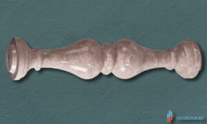 отливка балясины № 6 из бетона