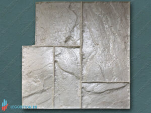 штамп для печатного бетона тесаный камень-01 купить в Москве