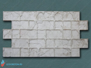 штамп для печатного бетона замковая брусчатка-1 купить в москве