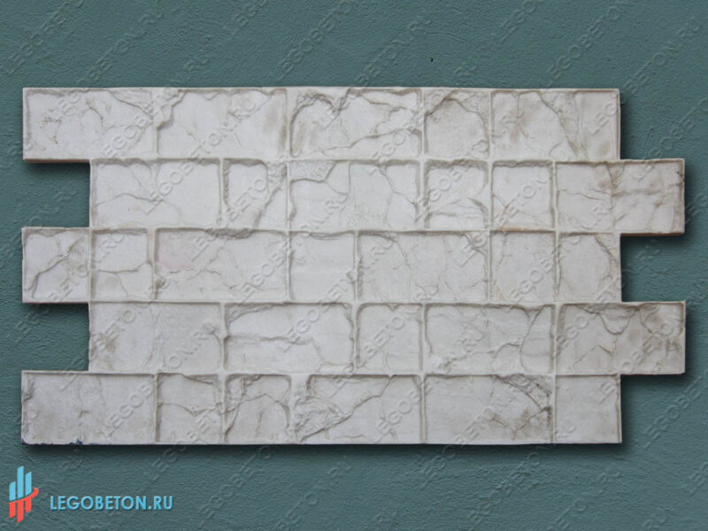 штамп для печатного бетона замковая брусчатка-1 купить в москве