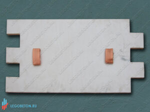 Штамп для печатного бетона "Старый замок" — изображение 4