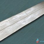 форма для штампованного бетона палубная доска купить в москве