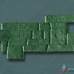 профессиональный полиуретановый штамп для печатного бетона Греческая мостовая купить в Москве