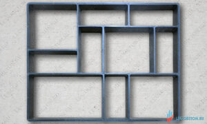 купить форму для садовой дорожки "Старый город" в москве