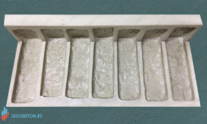 форма для облицовочной плитки Венеция угол литой купить в Москве