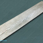 штамп для печатного бетона бордюр доска-01 купить в москве