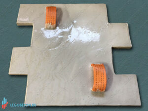 Штамп для печатного бетона "Стеновой камень" — изображение 3