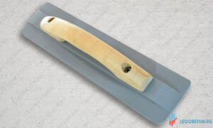 Гладилка для бетона ручная малая (350х80) купить в Москве