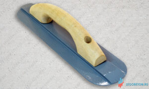 Терка ручная малая закругленная (350х80) для печатного бетона купить в москве