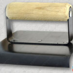 Кельма угловая (кромкогиб скругленный) для печатного бетона