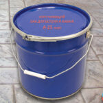 купить матовый упрочняющий лак для бетона и камня А-25 matt в Москве